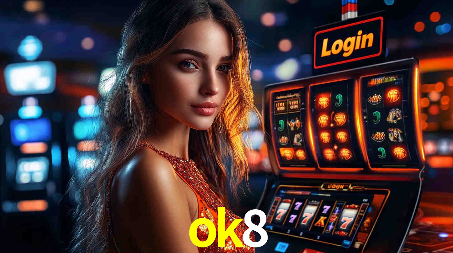 ok8: Jogos de Caça-Níqueis-Altas Recompensas, Roleta-Velocidade, Blackjack-Desafios Máximos