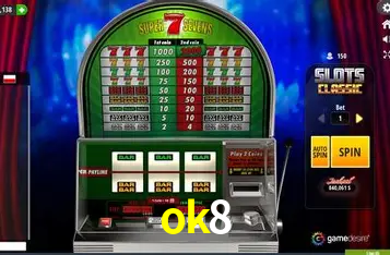 Descubra a Magia dos Jogos de Arcade no ok8