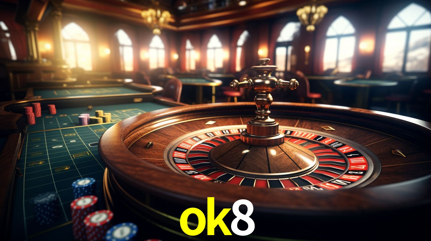 Roulette Table ok8